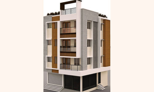 Everest construction at Royapettah, Chennai.